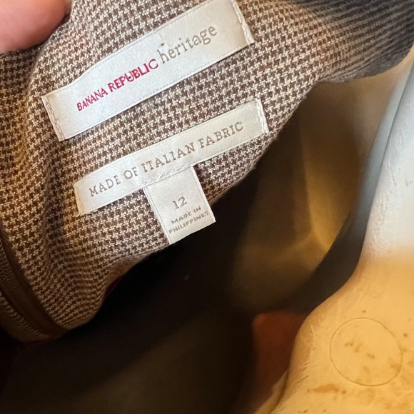 Banana Republic Italian Fabric Sleeveless Dress — 12 - Picture 5 of 5